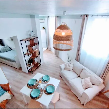 Plage & Confort 3 Pieces Parking Clim Et Wifi Antibes Exterior foto
