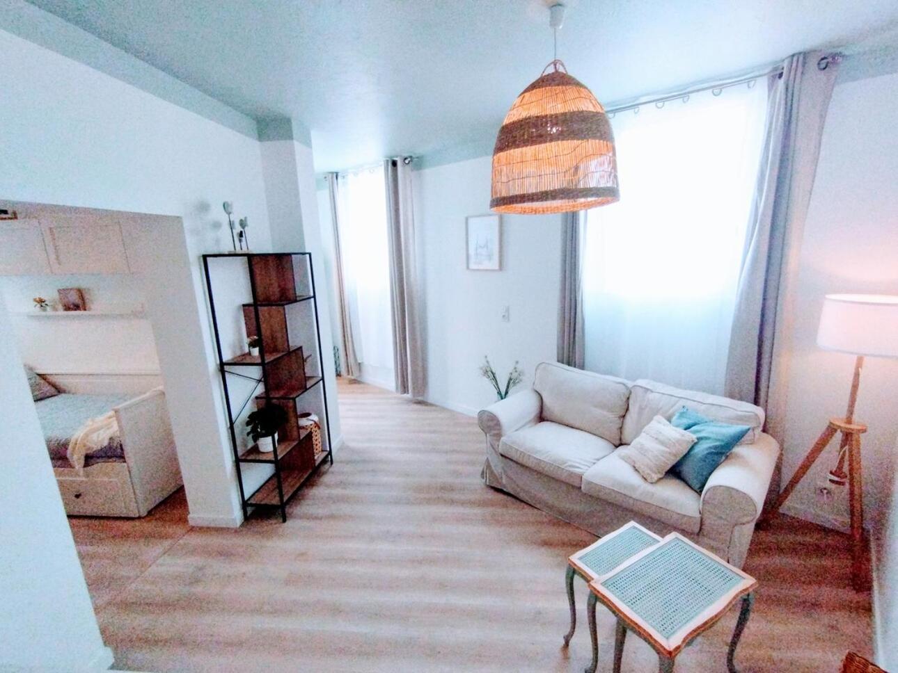 & Confort 3 Pieces Parking Clim Et Wifi Antibes