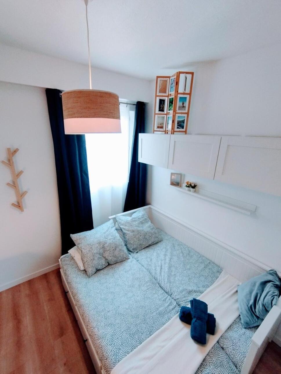 Apartment & Confort 3 Pieces Parking Clim Et Wifi Antibes