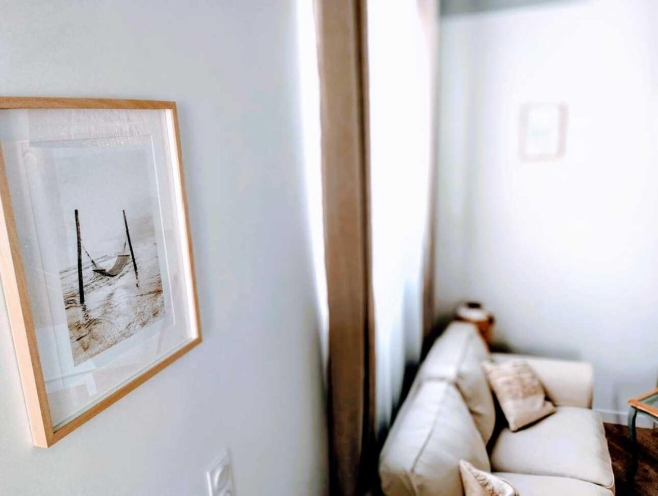 Apartment & Confort 3 Pieces Parking Clim Et Wifi Antibes