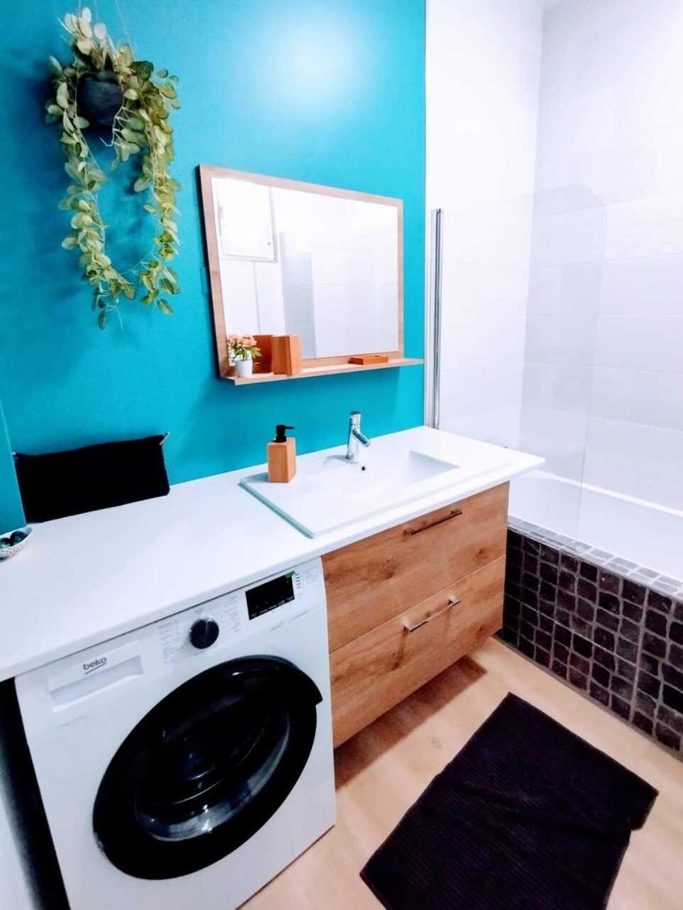 & Confort 3 Pieces Parking Clim Et Wifi Apartment Antibes